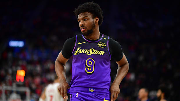 Los Angeles Lakers Bronny James