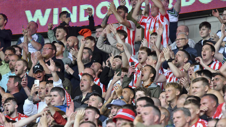 Sunderland supporters