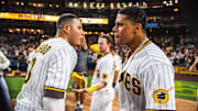 Padres superaron a Gigantes el martes