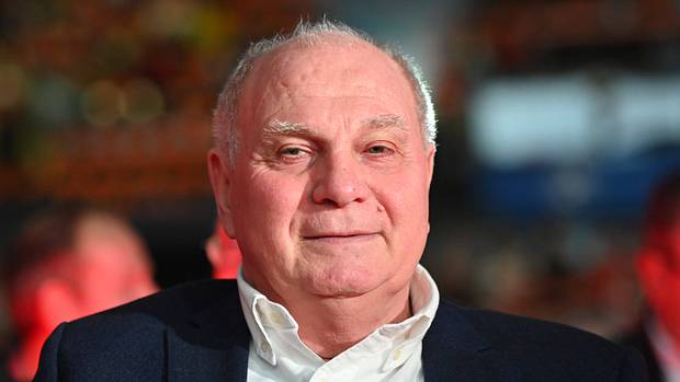Uli Hoeness du Bayern Munich Uli Hoeness du Bayern Munich