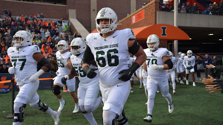 Michigan State football vs. Purdue how to watch odds injuries series history