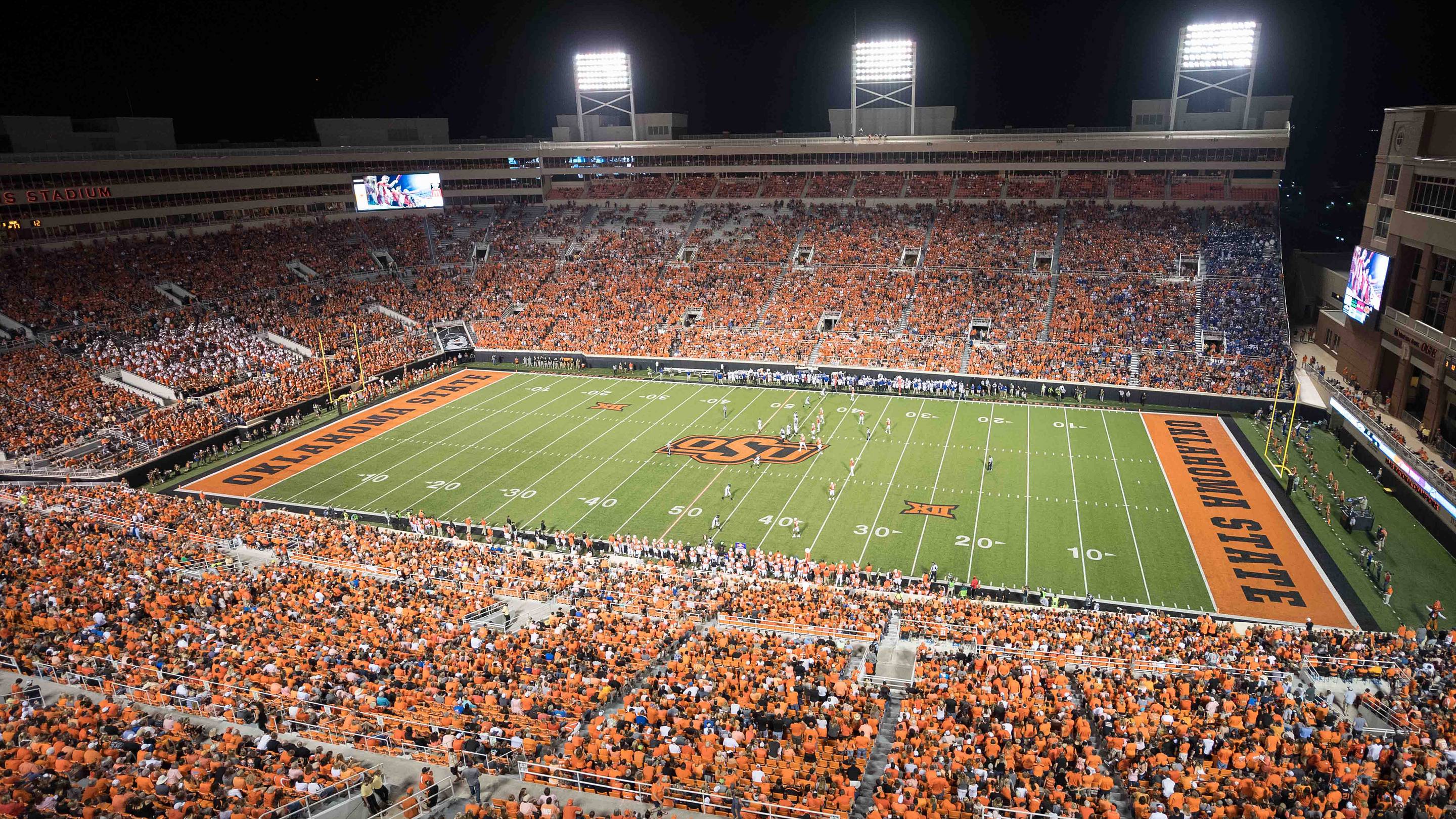 Bedlam on Ice: Oklahoma State and Oklahoma to Face Off at Boone Pickens Stadium
