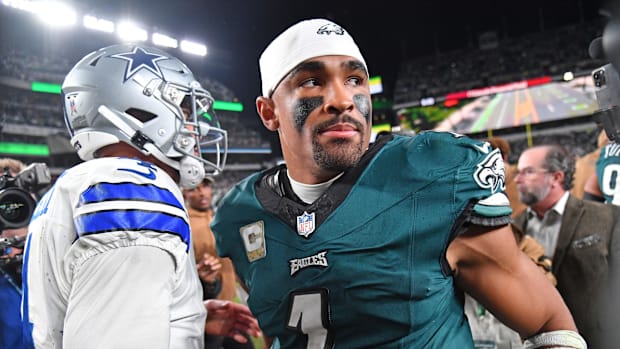 Dak Prescott and Jalen Hurts