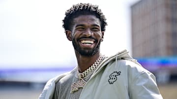 Cleveland Browns quarterback Shedeur Sanders