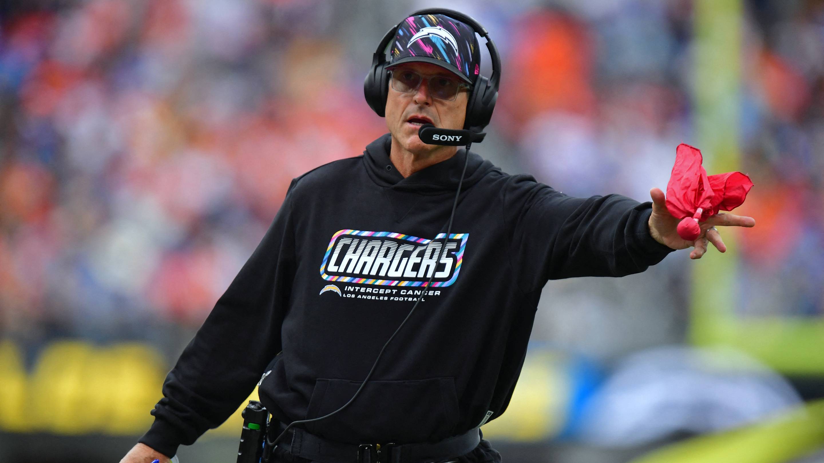 Jim Harbaugh’s Damning Quote After Chargers Fall to 0-5 Signals Total Crisis in LA