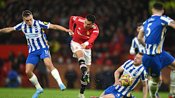 Manchester United v Brighton & Hove Albion - Premier League