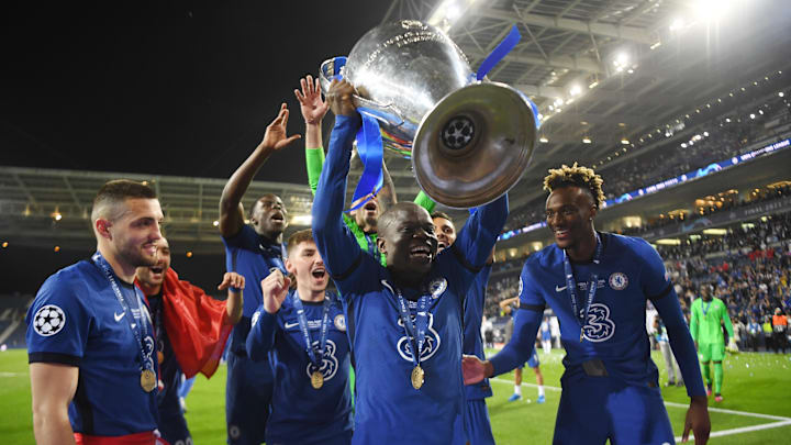 Manchester City v Chelsea FC - UEFA Champions League Final