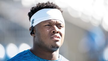 Former Carolina Panthers linebacker D.J. Johnson