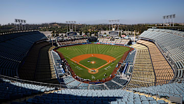 Dodger Stadium vivió una situación complicada previo al juego entre Padres y Dodgers