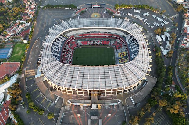 The EstadioAzteca