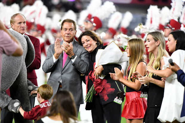 Nick Saban, Terry Saban