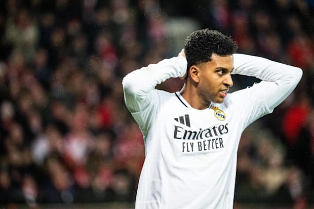 Real Madrid forward Rodrygo
