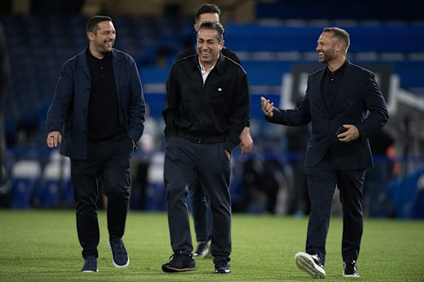 ลอเรนซ์ สจ๊วต, เบห์ดาด เอกบาลี, พอล วินสแตนลีย์