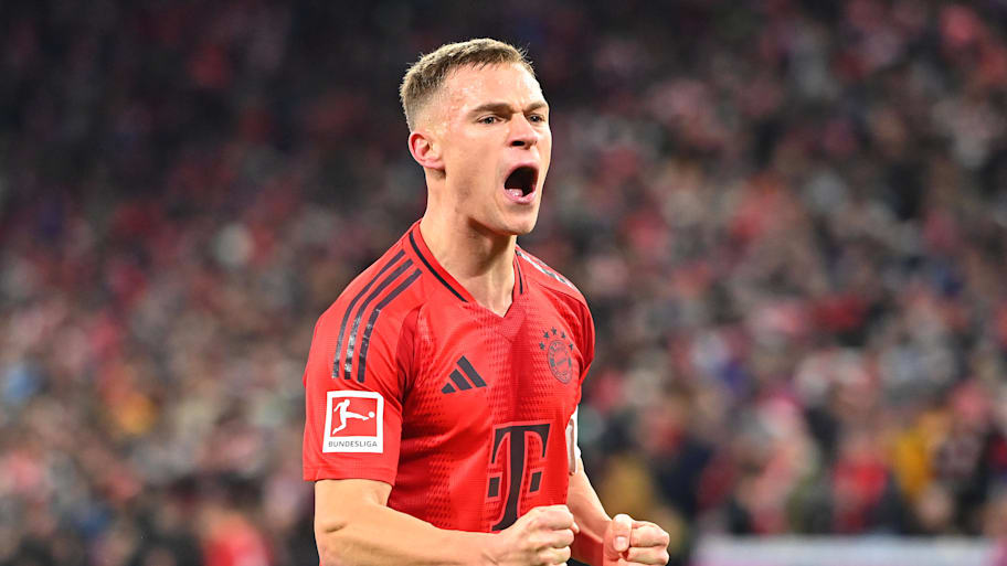 Kimmich celebration