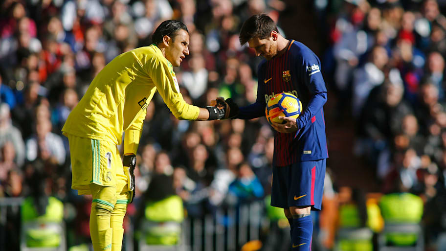 Keylor Navas, Lionel Messi