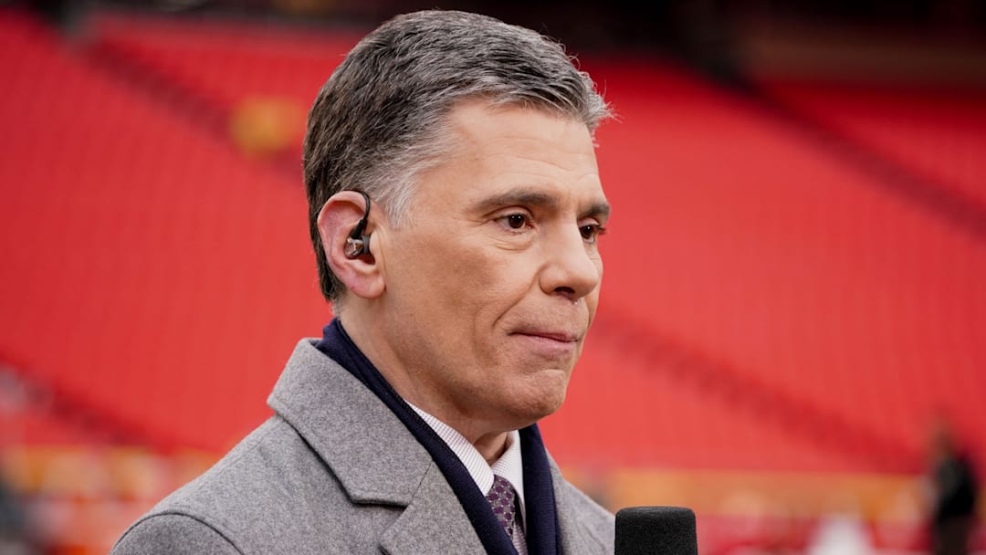 NBC Sports reporter Mike Florio