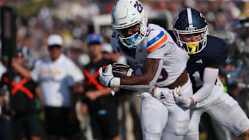Boise State running back Sire Gaines.