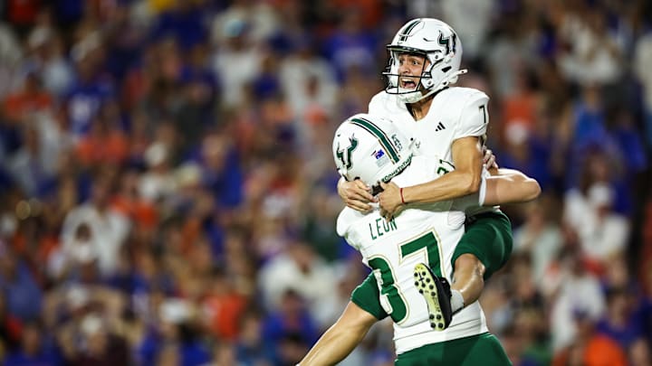 Florida's upset of Texas gave USF's playoff chances a lift