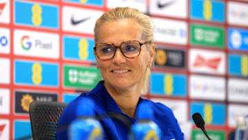 England manager Sarina Wiegman