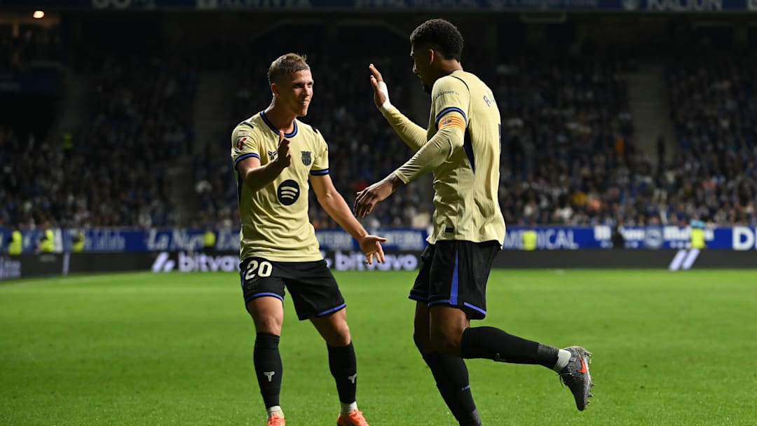 Real Oviedo v FC Barcelona - LaLiga EA Sports