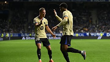 Real Oviedo v FC Barcelona - LaLiga EA Sports