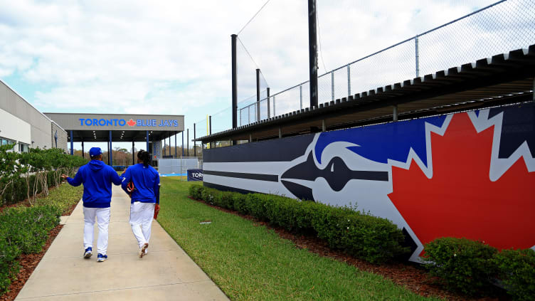 Toronto Blue Jays Workout