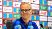 England manager Sarina Wiegman spoke to the media on Thursday