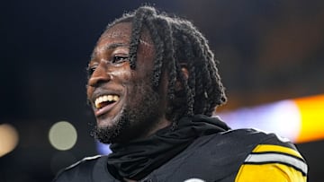 Washington Commanders cornerback Darius Rush