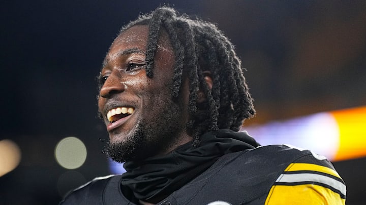 Washington Commanders cornerback Darius Rush