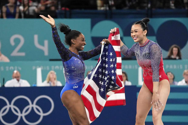 Simone Biles, USA gymnastics, Paris Olympics