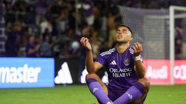 Orlando City midfielder Martin Ojeda