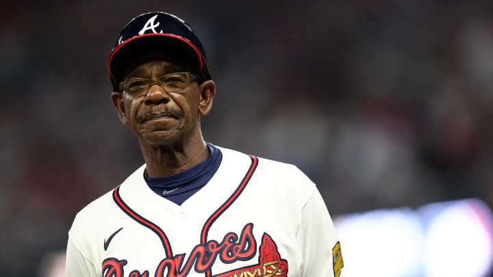 Ron Washington, Third Base Coach for the Atlanta Braves