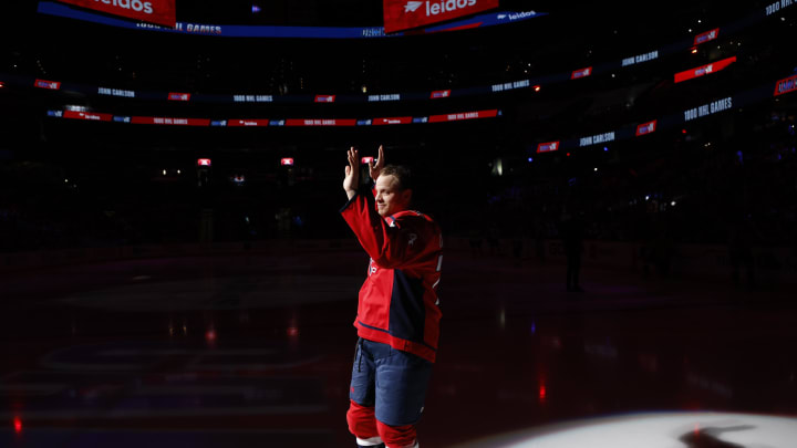 John Carlson, Washington Capitals