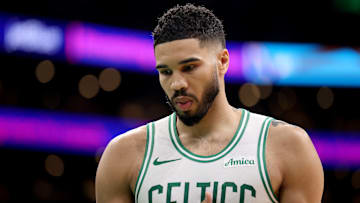Boston Celtics star Jayson Tatum