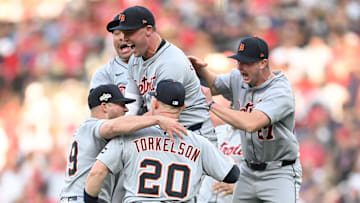 Wild Card Series - Detroit Tigers v Cleveland Guardians - Game Three