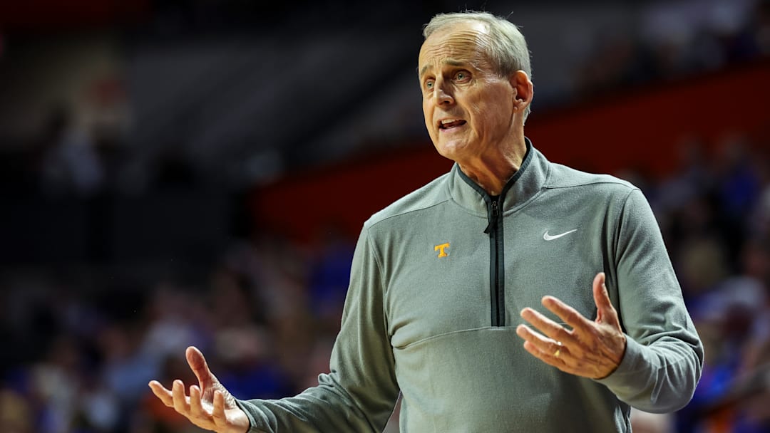 Rick Barnes, Tennessee v Florida Rick Barnes, Tennessee v Florida