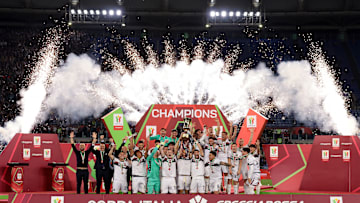 Bologna won their first Coppa Italia since 1974.
