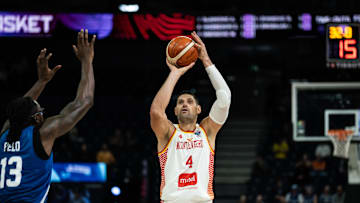 Montenegro v Great Britain: Group B -  FIBA EuroBasket 2025