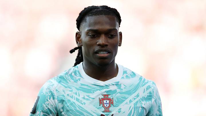 Rafael Leão has reportedly been offered to Spurs.