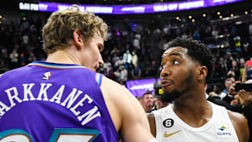 Cleveland Cavaliers v Utah Jazz