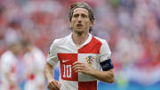 Luka Modric, titulaire face à l'Albanie
