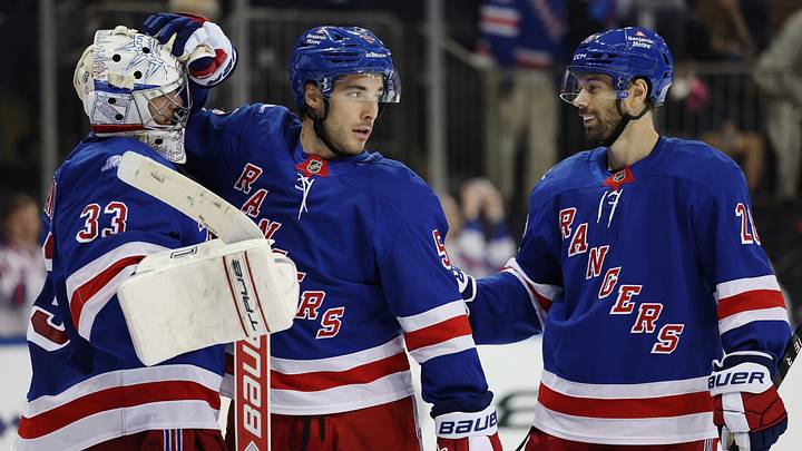Tampa Bay Lightning v New York Rangers