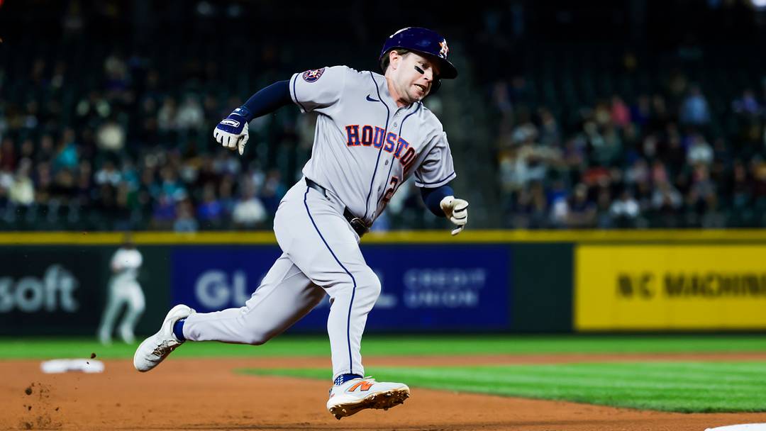 Houston Astros shortstop Nick Allen (20)Credit: Joe Nicholson-Imagn Images