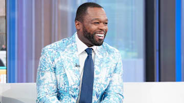 50 Cent Visits "Fox & Friends"
