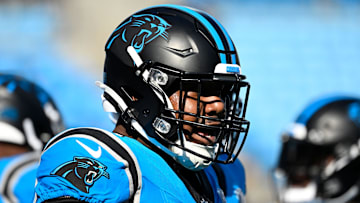 Former Carolina Panthers defensive tackle Shy Tuttle 
