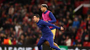 Robert Lewandowski, Ronald Araujo