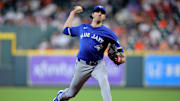 Toronto Blue Jays starting pitcher Kevin Gausman is a solid prop target on Sunday.
