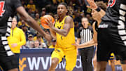 West Virginia University guard Javon Small