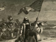 The Landing Of Columbus