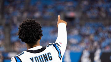 Carolina Panthers QB Bryce Young 